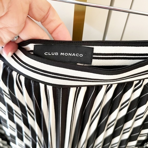 Bnwot Club Monaco Annina Pleated Skirt - Picture 12 of 14